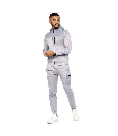 Haut De Survêtement Catmoore Homme Gris Crosshatch