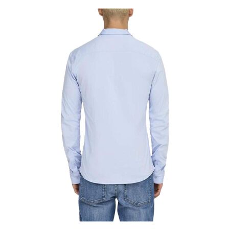 Chemise Bleue Homme Only & Sons Robin - L