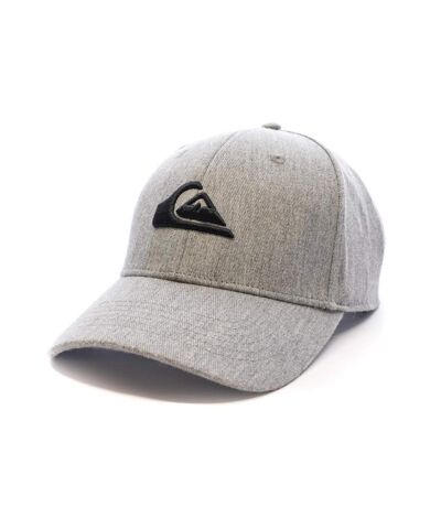 Casquette Gris Homme Quiksilver Decades - Taille unique