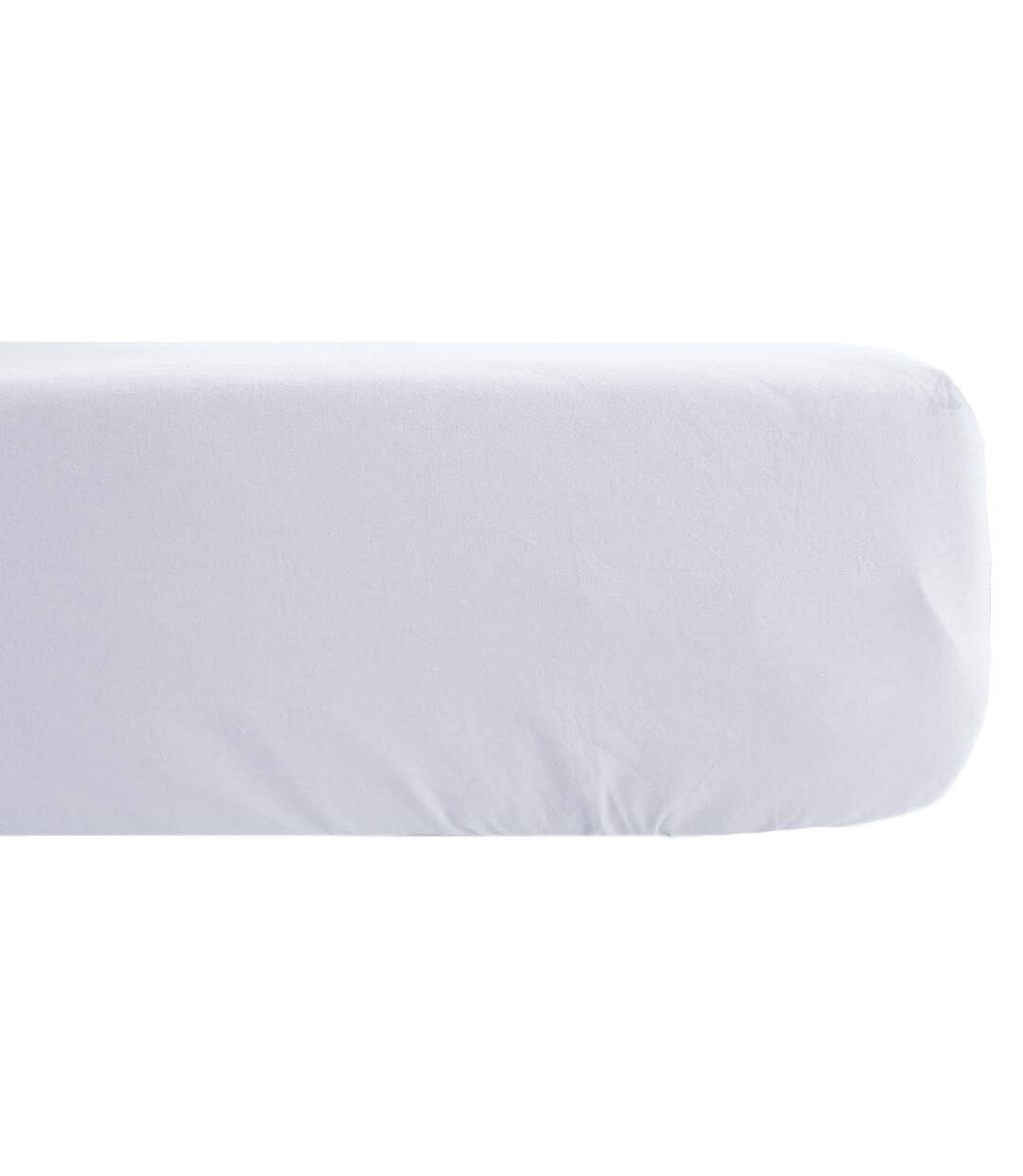 Drap housse SONATE lin lavé froissé-1