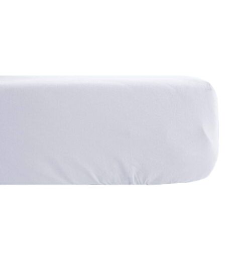 Drap housse SONATE lin lavé froissé