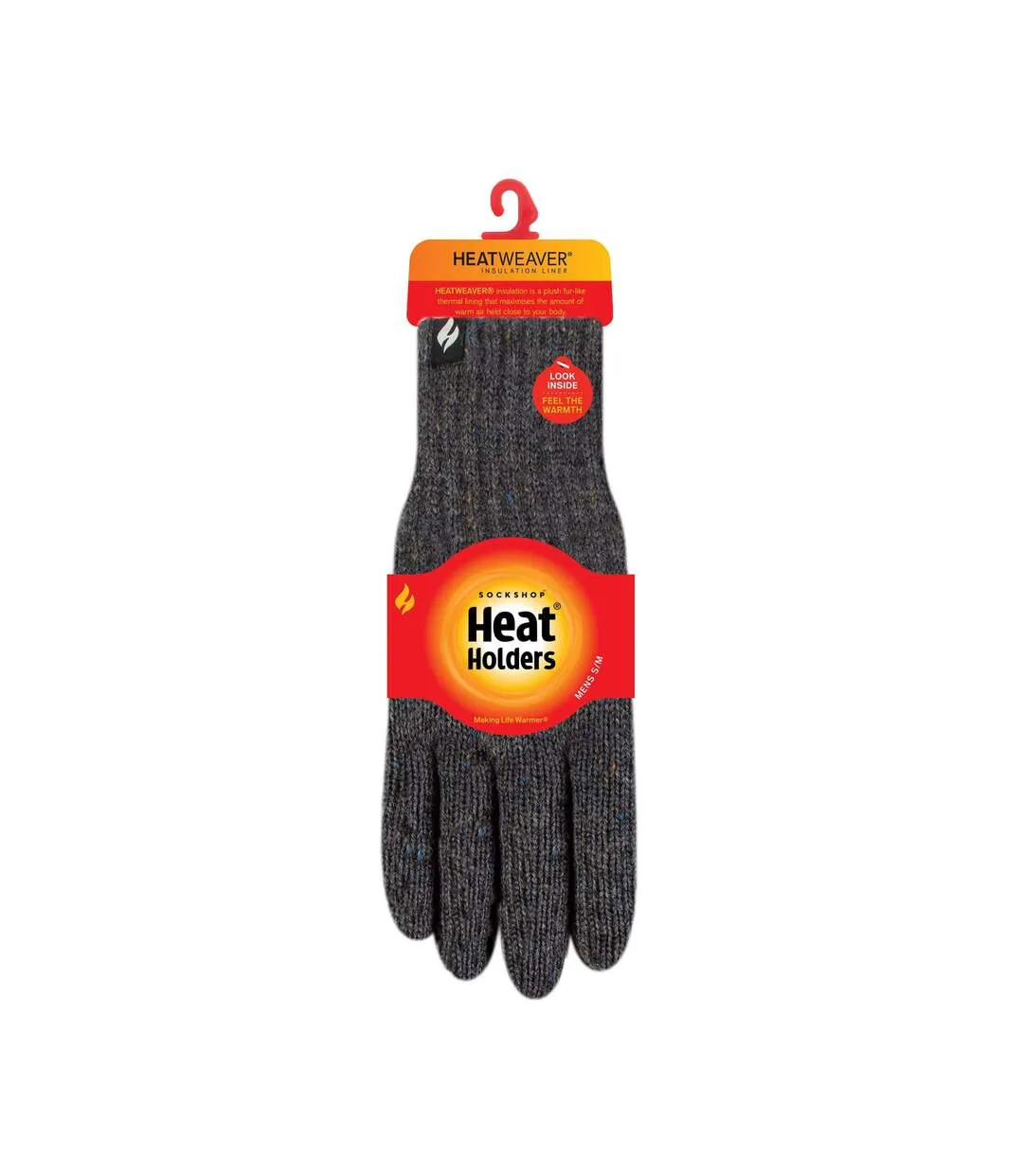 Heat Holders - Hommes Thermique Heat Weaver Câble Tricoter Gants 2.3 tog-2