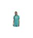 Mens House Of Tiro Sports T-shirt Teal Adidas-1