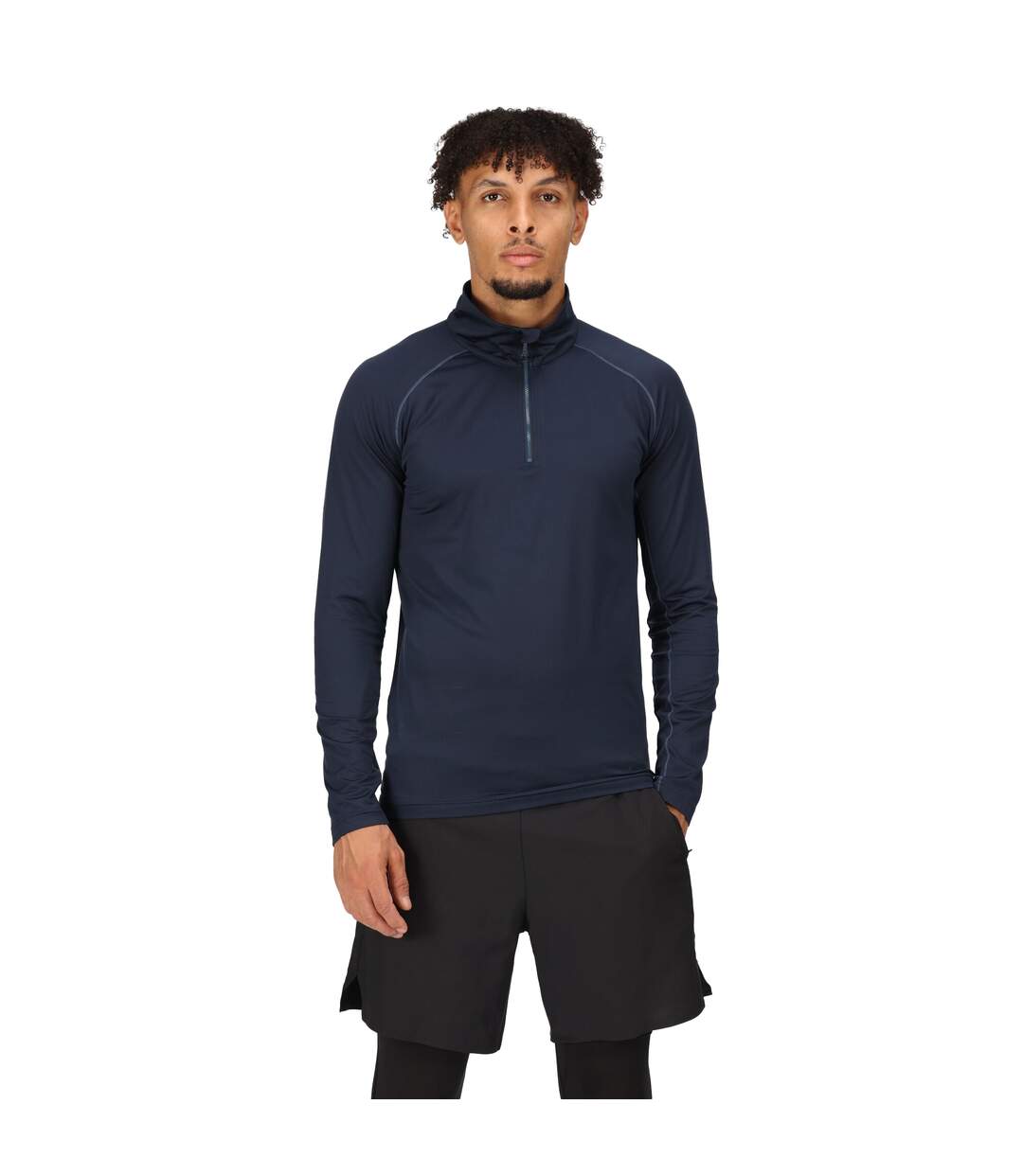 Haut De Sport Homme Bleu Marine Regatta Professional-4
