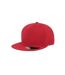 Atlantis Snap Back Flat Visor 6 Panel Cap (Red) - UTAB213