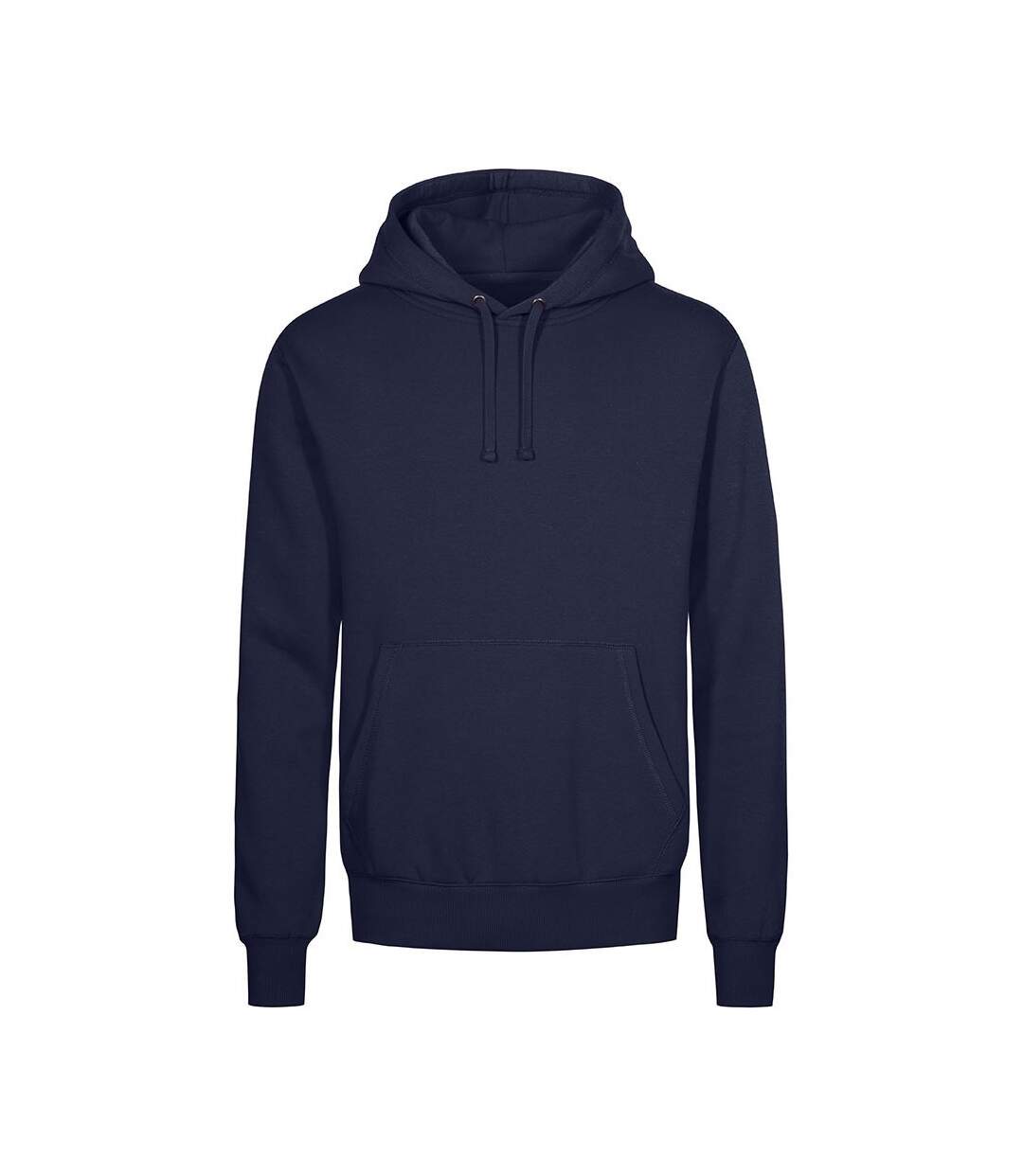 Sweat À Capuche Homme Bleu Marine X.O By Promodoro-1