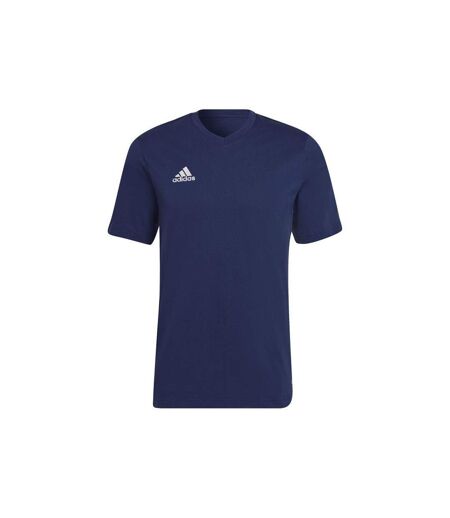 T-shirt Entrada Homme Bleu Marine Adidas