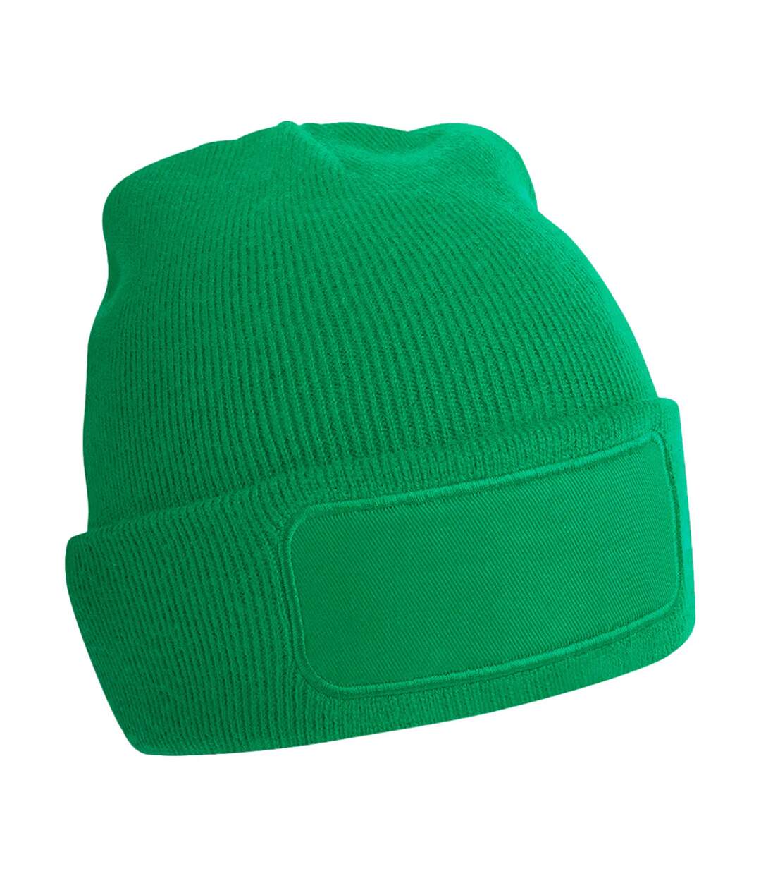 Bonnet Motif/style Uni Printers Vert Kelly Beechfield-3