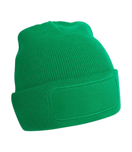 Bonnet Motif/style Uni Printers Vert Kelly Beechfield