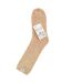2 Pack Ladies Two Tone Cosy Bed and Home Socks - Warm Soft Relaxing Comfort-2