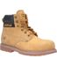 Mens Powerplant Gyw Leather Safety Boot Honey Caterpillar-1