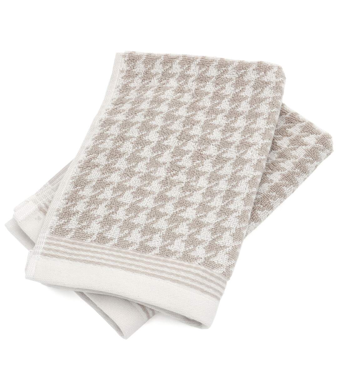 Serviette invité PIED-DE-POULE-1