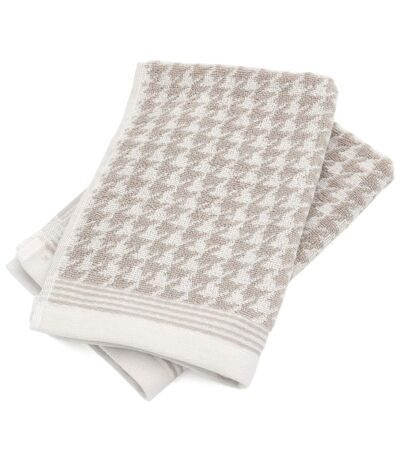 Serviette invité PIED-DE-POULE