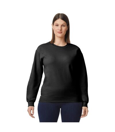 Gildan Mens Softstyle Midweight Sweatshirt (Black)
