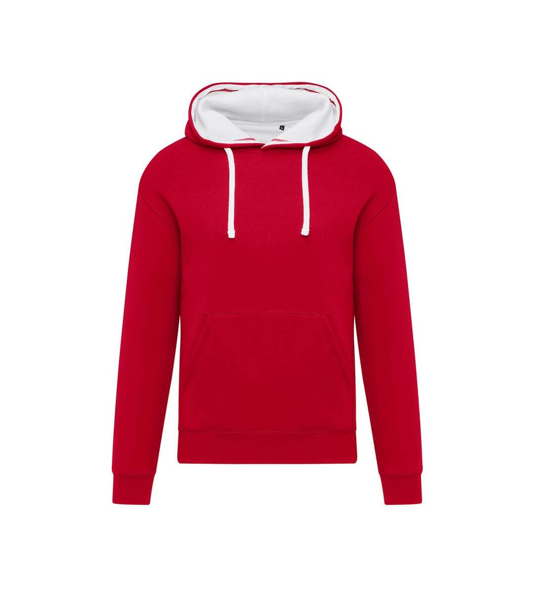 Sweat À Capuche Homme Rouge Blanc Neige SG Originals-1