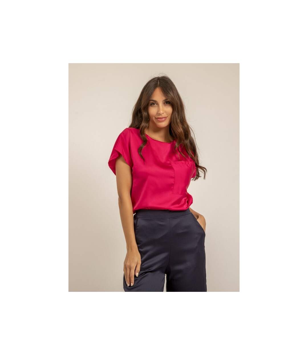 Pantalon fluide EDUARDA - Dona X Lisa-3