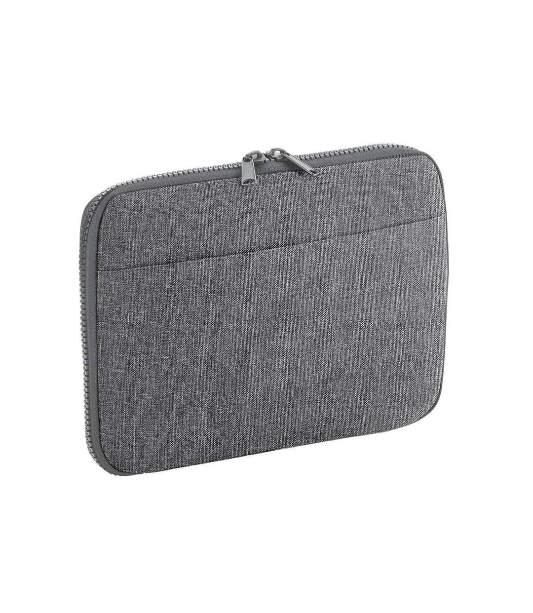 Organisateur De Valise Essential Tech Taille Unique Gris Chiné Bagbase-1