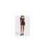 Womens Jersey Cut Out Mini Dress Dark Grey Skims-1
