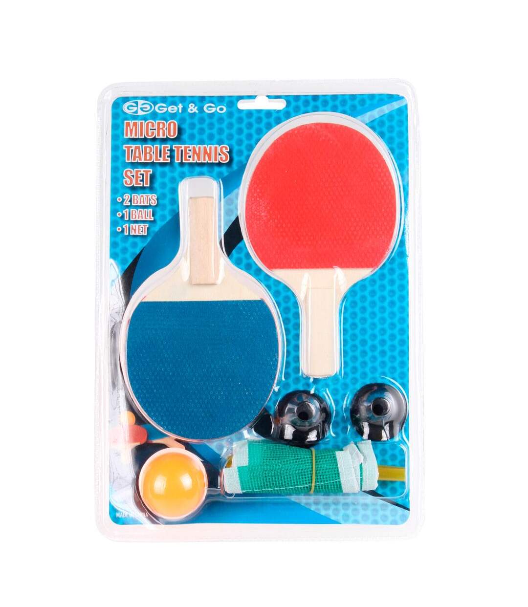 Mini kit de tennis de table get & go-1