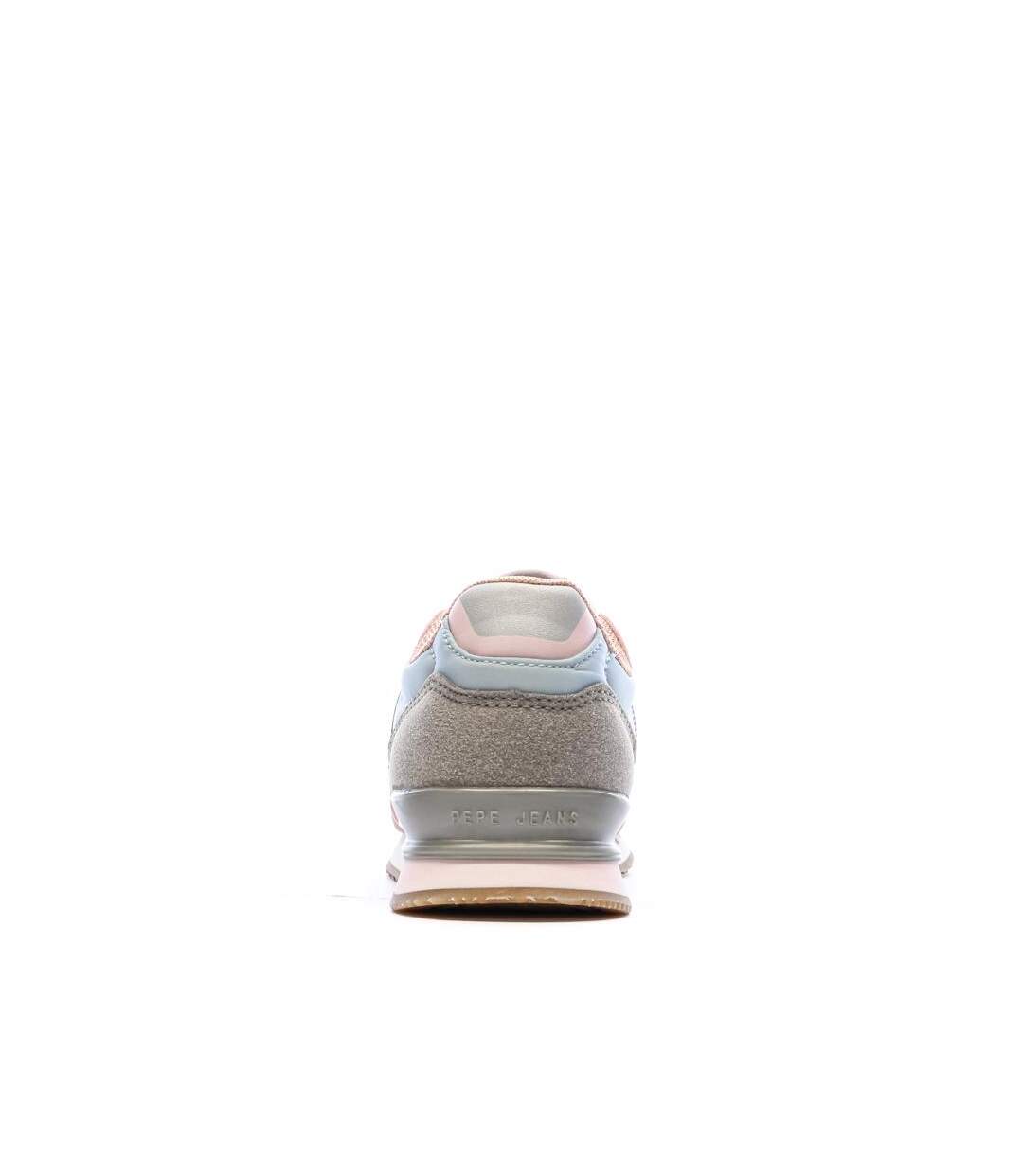 Baskets rose femme pepe jeans london-3