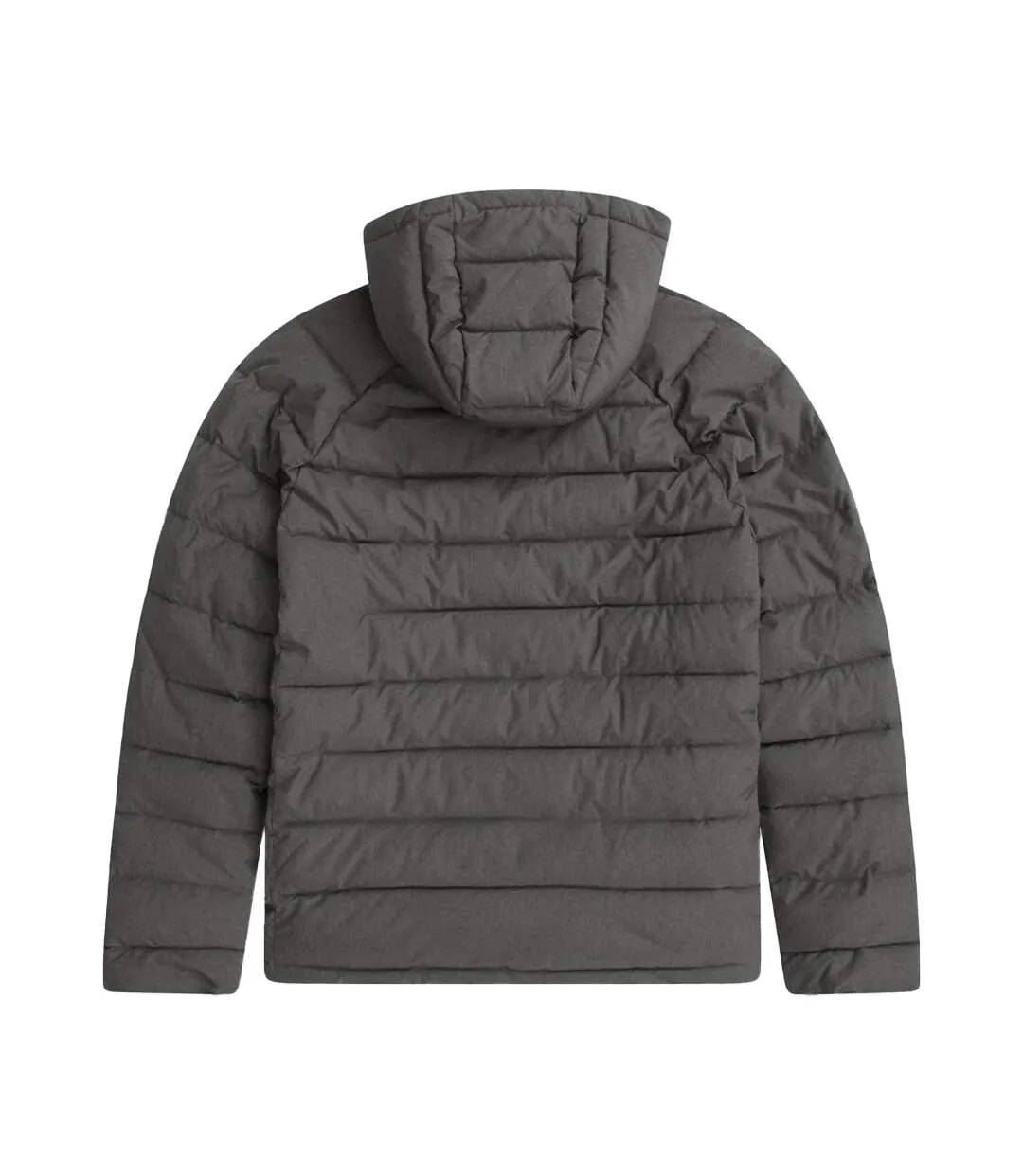Mens Light Cloud Cosi Hooded Marl Padded Jacket Khaki Green Animal-3