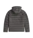 Mens Light Cloud Cosi Hooded Marl Padded Jacket Khaki Green Animal-3