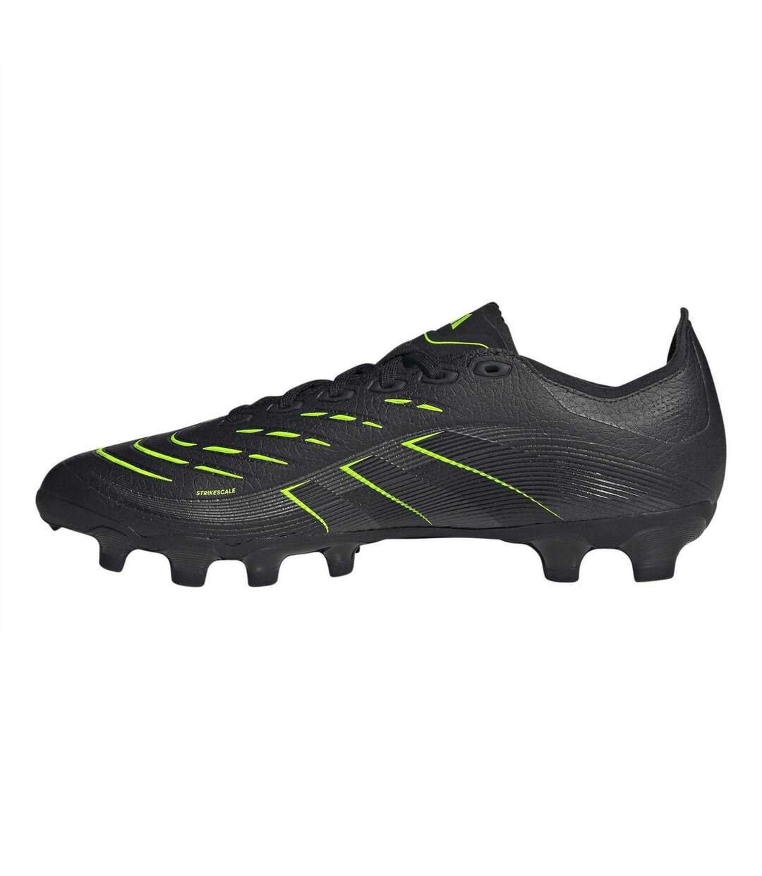 Mens Firm Ground Football Boots Lemon Adidas-3