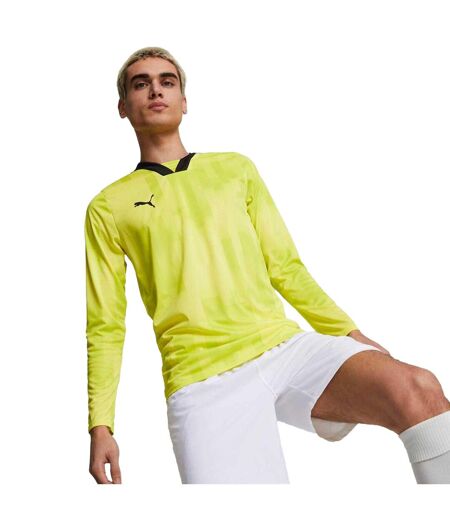 Maillot De Gardien De But Manches Longues Teamtarget Homme Jaune Puma