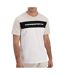 T-Shirt beige homme le coq sportif contemporain n°2-1