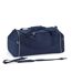 Quadra Teamwear Holdall Duffel Bag (55 liters) (Pack of 2) (French Navy/Putty) (One Size)