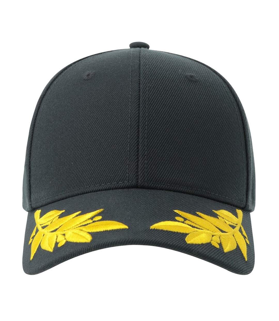 Casquette De Baseball Motif/style 6 Panneaux Winner S Adulte Bleu Marine Atlantis-1