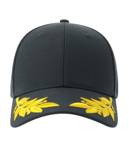 Casquette De Baseball Motif/style 6 Panneaux Winner S Adulte Bleu Marine Atlantis