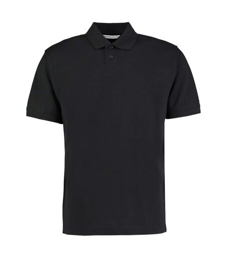 Kustom Kit Mens Regular Fit Workforce Pique Polo Shirt (Dark Gray Marl)