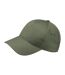 Casquette De Baseball Ultimate Vert Olive Beechfield-2