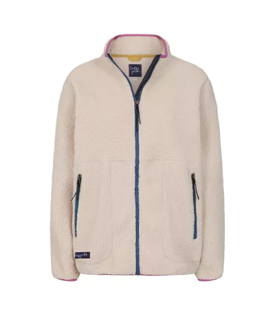 Veste Femme Blanc Cassé Lazy Jacks