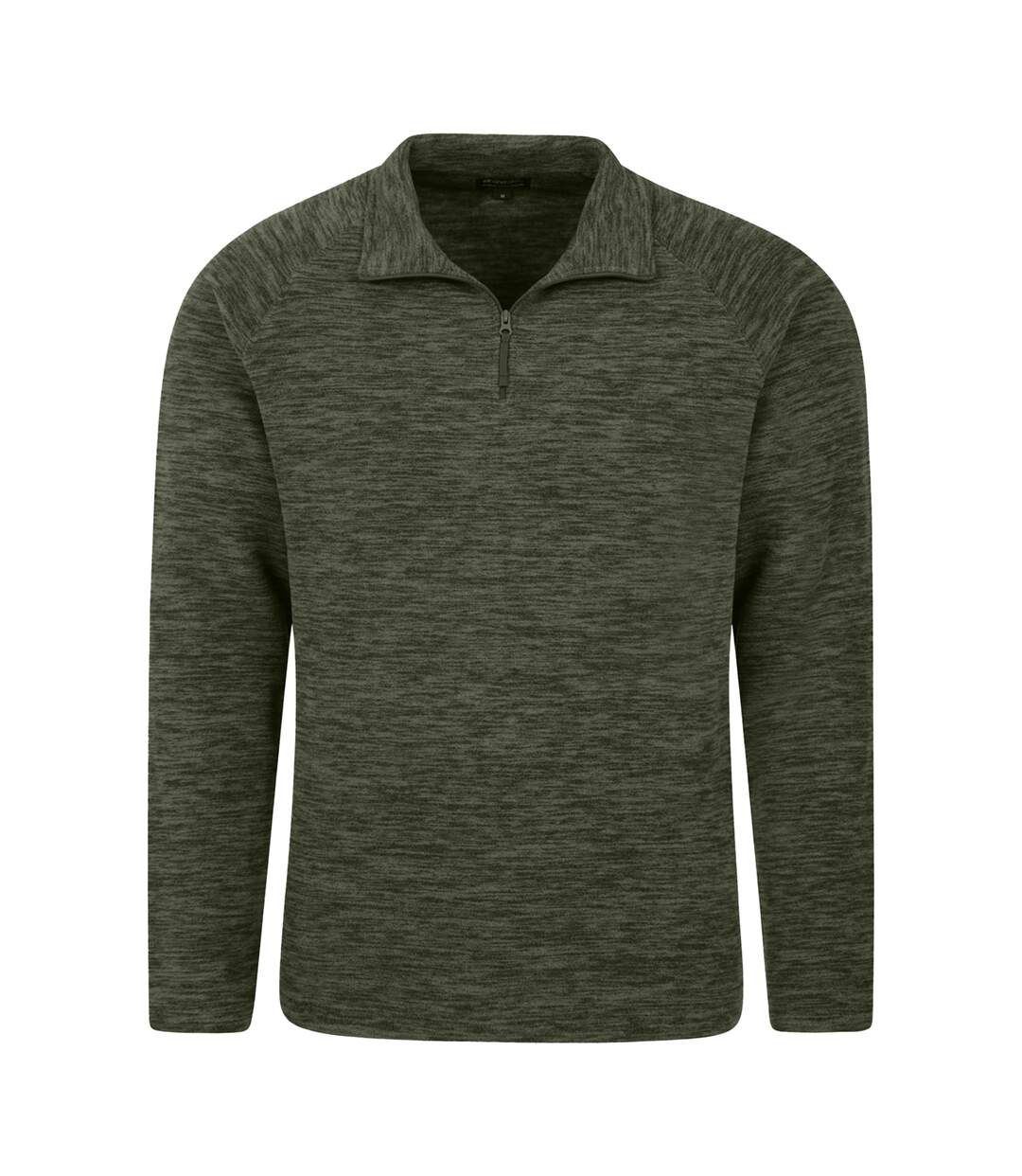Mens Snowdon Ii Fleece Top Green Mountain Warehouse-4