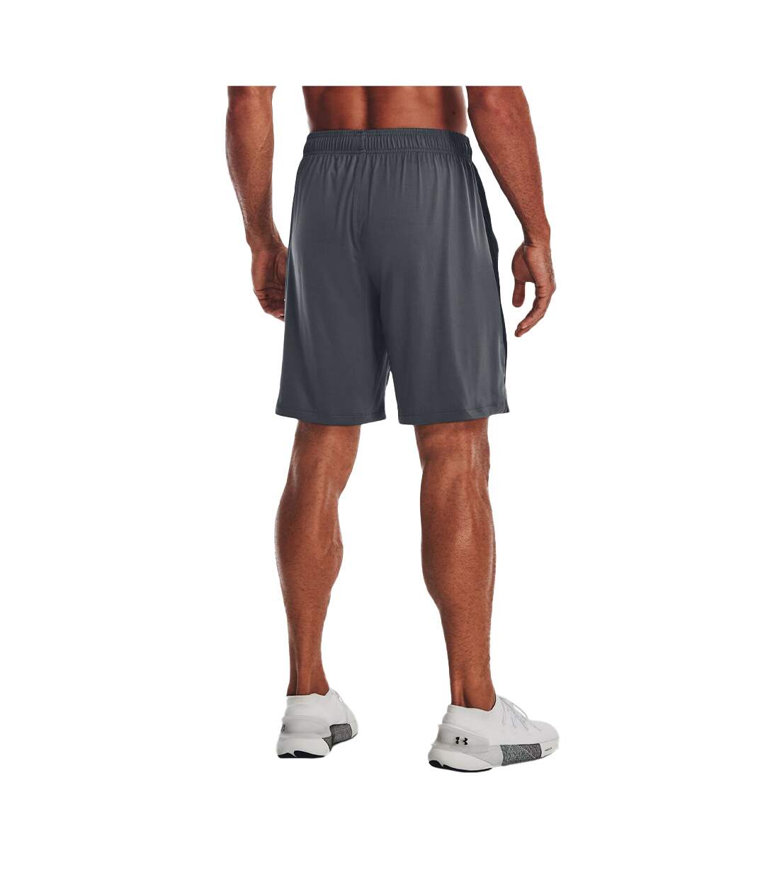 Short De Jogging Tech Homme Gris Under Armour-4