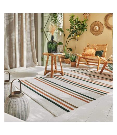 Tapis extérieur en polypropylène Capri 1742 vert 150 x 220 cm