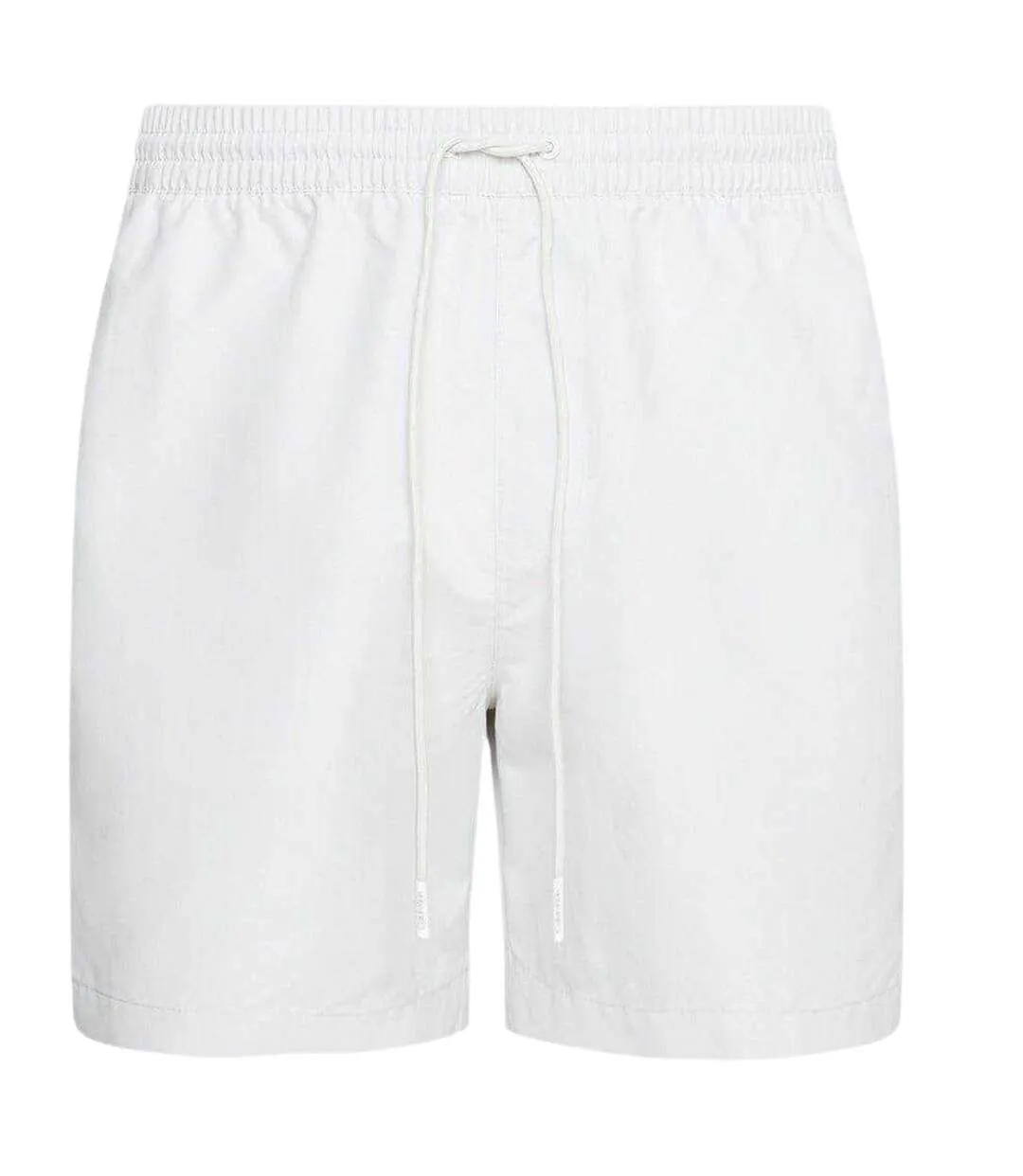 Mens Tape Swim Shorts Nimbus Cloud Calvin Klein-1