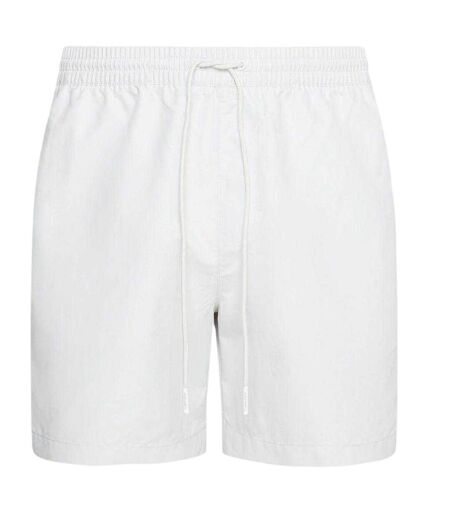 Mens Tape Swim Shorts Nimbus Cloud Calvin Klein