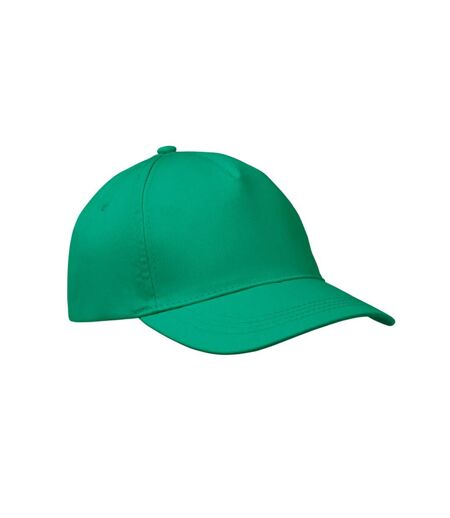 Buzz 5 Panel Baseball Cap Green MidOcean