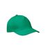 Buzz 5 Panel Baseball Cap Green MidOcean-1