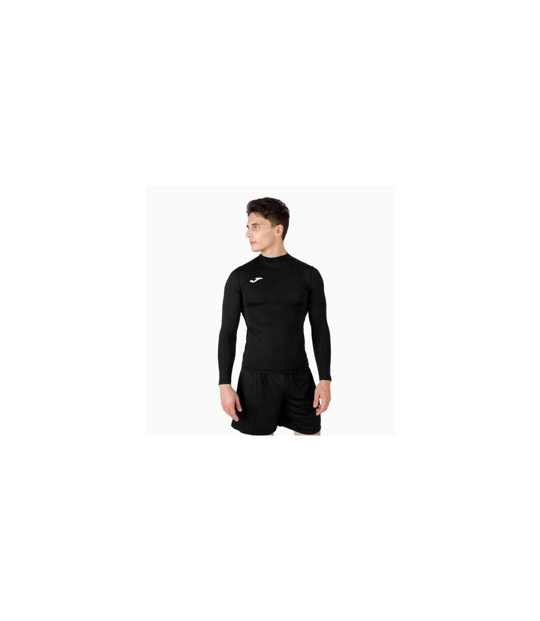 Mens Camiseta Brama Academy Base Layer Top Black Joma-1