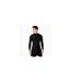 Mens Camiseta Brama Academy Base Layer Top Black Joma-1