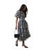 Robe mi-longue femme monochrome Principles