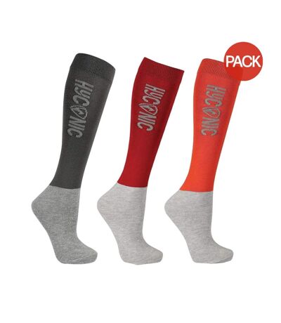 Chaussettes adulte rouge HYCONIC