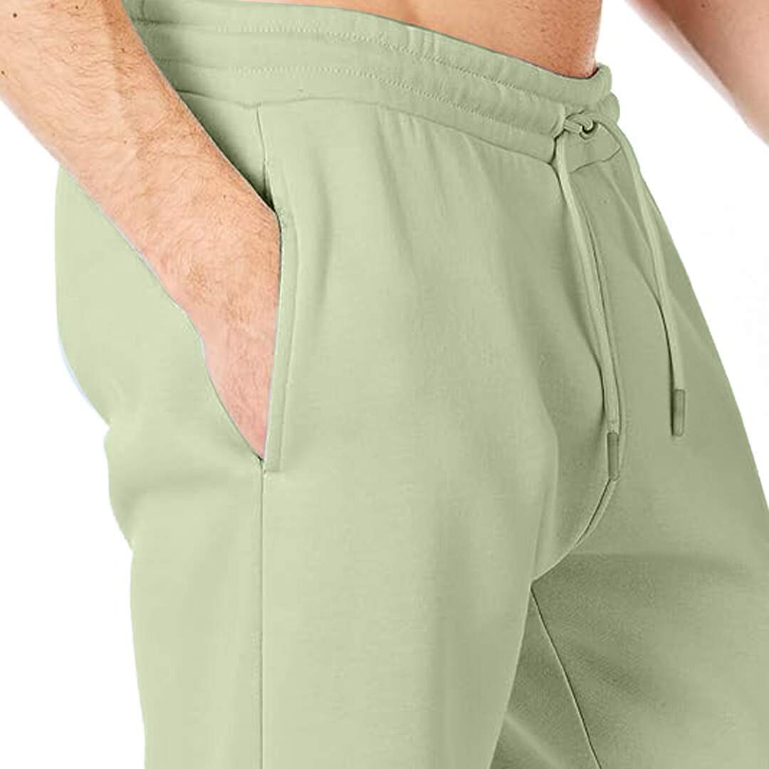 Pantalon de jogging homme vert kaki RIPT Essentials-3