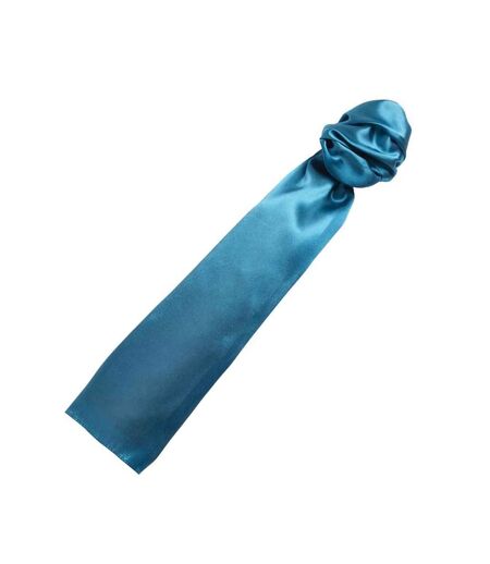 Colours Plain Scarf One Size Turquoise Premier