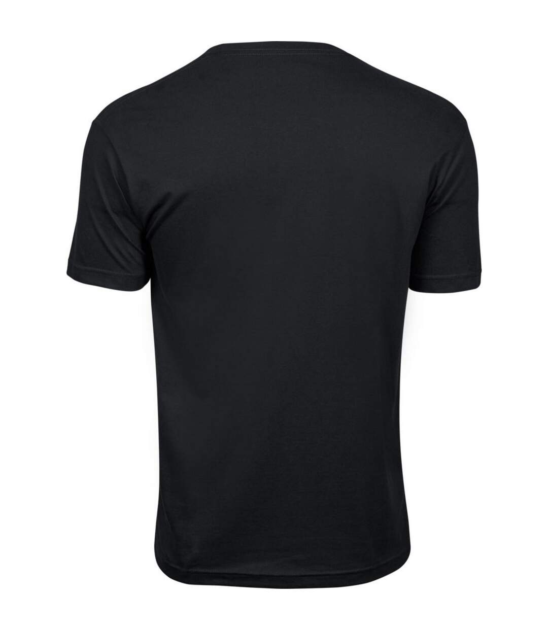 Mens soft t-shirt black Tee Jays