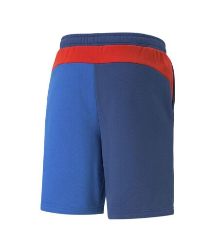 Short Bleu Homme Puma Bmw Mms - L